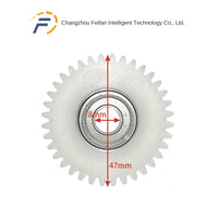 500W Bafang Hub Motor Nylon Gear Replacement, MXUS Motor Internal Reduction Gear Parts