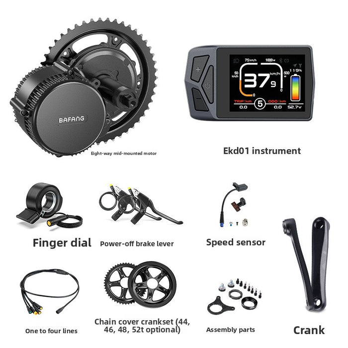 Bafang BBS01B/BBS02B/BBSHD Mid-Drive Conversion Kit