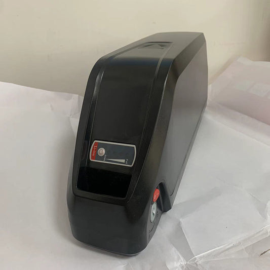 ALX149B Ebike Battery Box with Lock, MTB Lipo Down Tube Housing, ALX149B Battery Plastic Shell