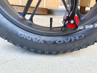 20-Inch Fat-Tire Moped-Style Electric Bike