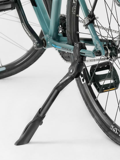 Bicycle Kickstand Center Mount Bike Stand Universal Mountain Bike Road Bike Foot Support Outdoor Cycling Gear Parking Bracket