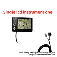 S866 E-Bike LCD Display and Controller Set