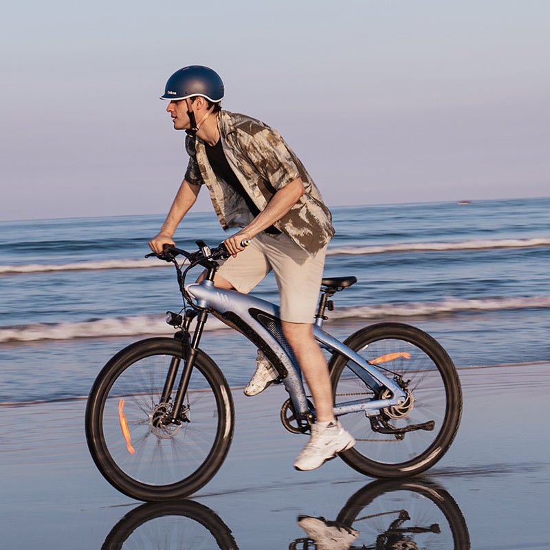 Adult High-Speed Electric Mountain Bike (500W/750W) – 50MPH Off-Road & Commuter E-Bike with Full Suspension & Lithium Battery