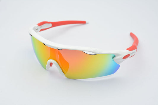 MTB Cycling Glasses Polarized Prescription Set, Outdoor Running Windproof Myopia Glasses