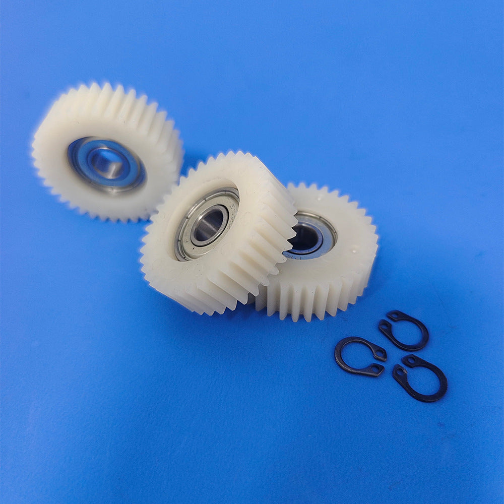 36 teeth 608 bearing nylon gear