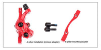 Pinza de freno de disco MTB Line Pull, repuesto delantero y trasero, freno de disco mecánico universal para bicicleta 
