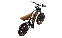 20-Inch Multi-Color Fat-Tire Electric Mountain Bike
