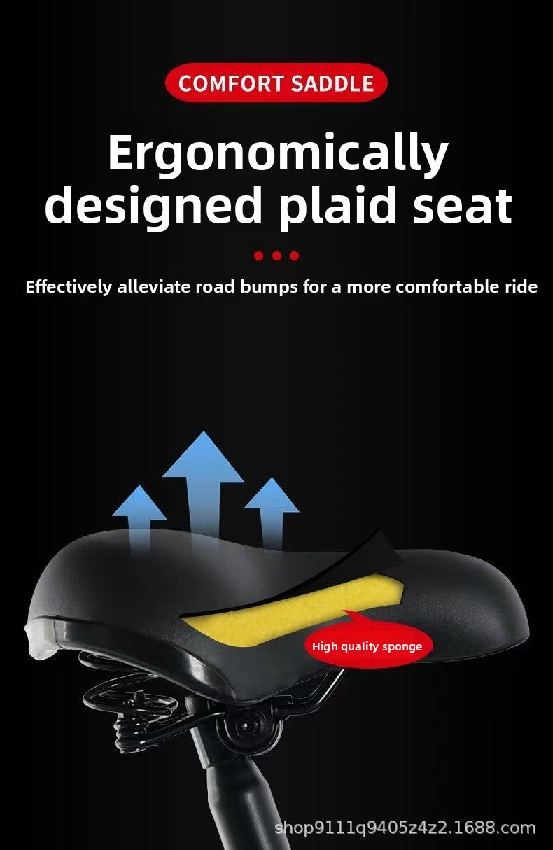 12-16" Portable Folding Bike: Lightweight Mini Bicycle for All Ages