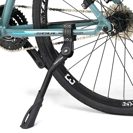 Heavy Duty MTB Alloy Kickstand, Universal E-bike Anti-break Stand