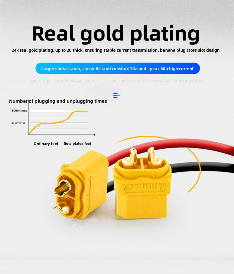 Conector XT60H 