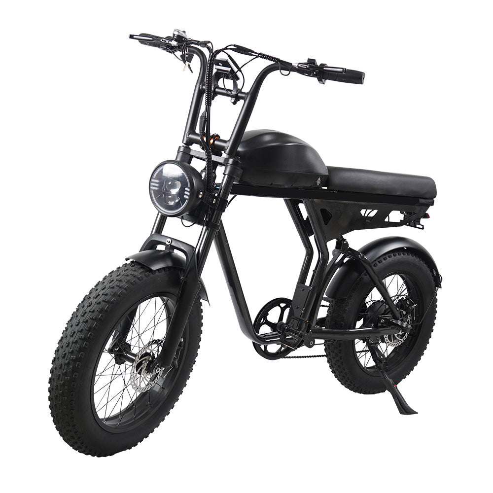 New 20inch Aluminum Alloy 750w High Power Mobility Scooter 13A Lithium Battery Electric Mountain Bike