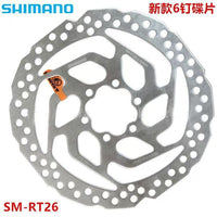 SHIMANO RT26 six-bolt disc rotor 160mm/180mm road bike disc brake rotor for hydraulic brakes