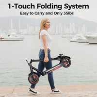 V10 Foldable Electric Scooter 36V 15Ah
