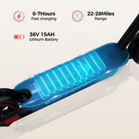 V10 Foldable Electric Scooter 36V 15Ah