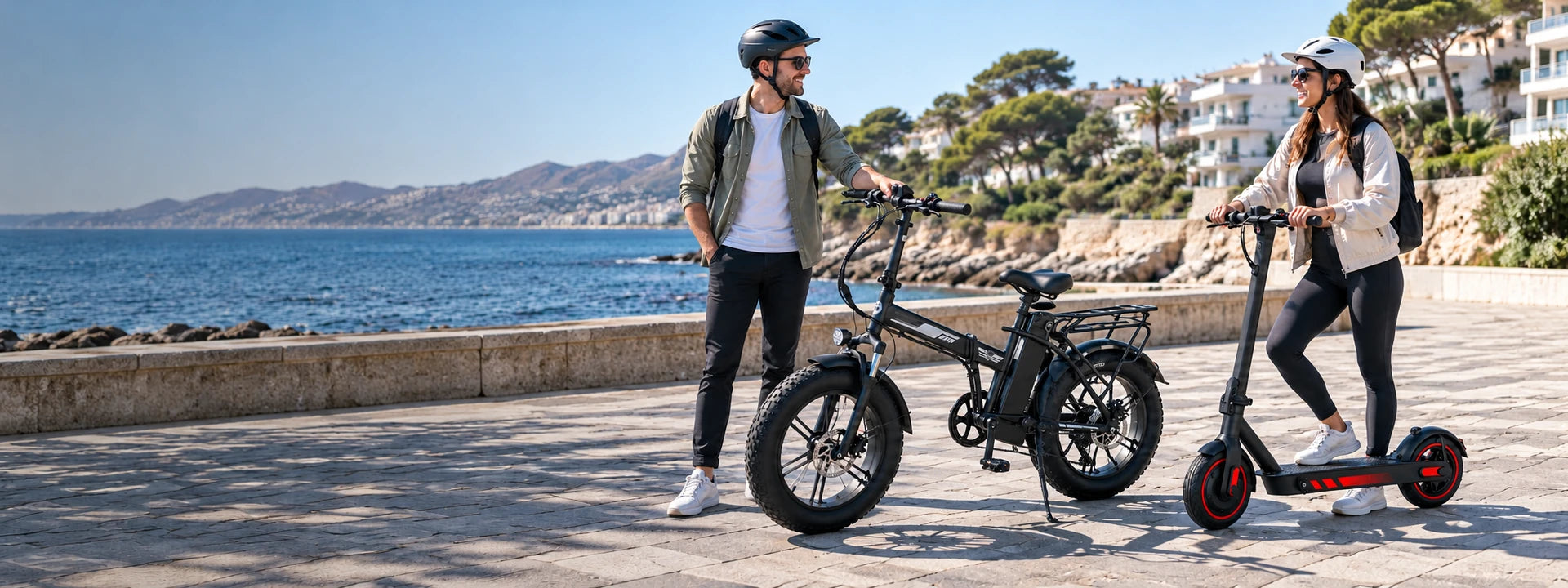F20 folding electric bike from the BikeGoEasy range
